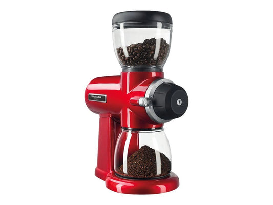 Kitchenaid Burr Grinder - Red